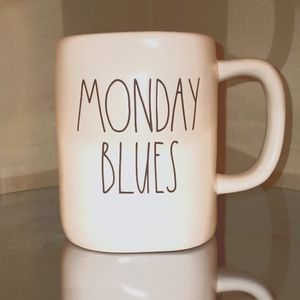 Rae Dunn Monday Blues Mug ☕